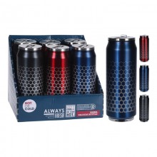 TERMO LATA 500ML MODELOS SURTIDOS