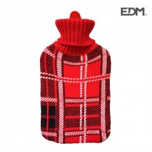 BOLSA DE AGUA CLASICO ESCOCES ROJO 2L