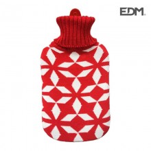 BOLSA DE AGUA SIMETRIAS ROJA 2L
