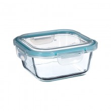 FIAMBRERA DE CRISTAL 800ML 16X16X7,40CM