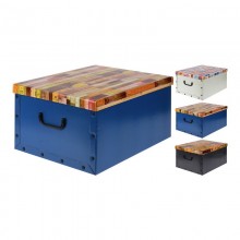 CAJA ALMACENAJE DE CARTON 3 MODELOS DIFERENTES