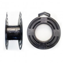 CARRETE DE PLASTICO PARA CABLE 150X60MM