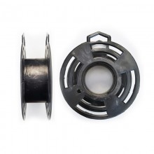 CARRETE DE PLASTICO PARA CABLE 120X40MM