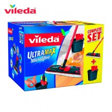 SET ULTRAMAX MOPA MICROFIBRAS 2 EN 1 155737 VILEDA