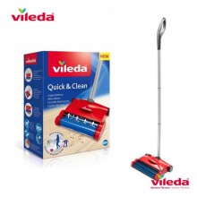 QUICK AND CLEAN ESCOBA ELECTRICA 153035 VILEDA