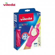GUANTE COLORS TALLA M/L 50 UNID 162534 VILEDA