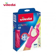 GUANTE COLORS TALLA S/M 50 UDS 162533 VILEDA