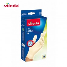 GUANTE MULTI LATEX 10UDS TALLA S/M 145941 VILEDA