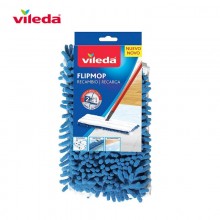 RECAMBIO MOPA DE MICROFIBRAS FLIP MOP 162291 VILEDA