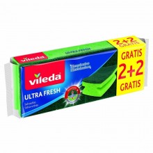 SALVA UÑAS VERDE 2+2 ULTRAFRESH 162295 VILEDA