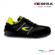 ZAPATOS DE SEGURIDAD COFRA OWENS S1 TALLA 38