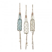 BOTELLA DECORATIVA CON LUZ LED
