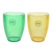 VASO ACRILICO 8,5X11CM COLORES SURTIDOS