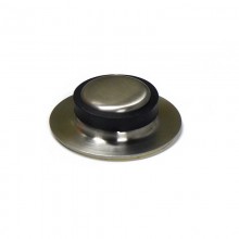 TOPE PUERTA STOP AUTOADHESIVO INOX.