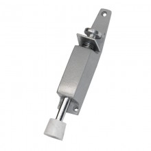FRENO PUERTA 120MM PLATA