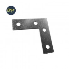 ESCUADRA ZINCADA 120X17X1,2MM