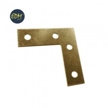 ESCUADRA ACERO INOX 120X17X1,2MM