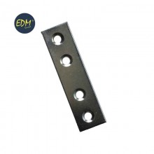 PLACA ZINCADA 120X19X2MM