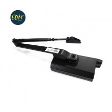 CIERRAPUERTAS NEGRO PUERTA 15-30 KG