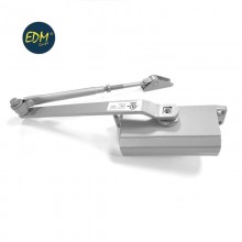 CIERRAPUERTAS PLATA PUERTA 15-30 KG