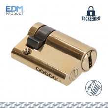 BOMBIN LATON 10+35MM TOTAL 45MM CON 5 LLAVES DE SEGURIDAD INCLUIDAS