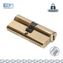 BOMBIN LATON 35+35MM TOTAL 70MM CON 5 LLAVES DE SEGURIDAD INCLUIDAS