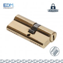 BOMBIN LATON 40+30MM T0TAL 70MM CON 5 LLAVES DE SEGURIDAD INCLUIDAS