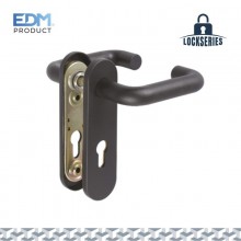 MANIVELA DE NYLON PARA PUERTAS CORTAFUEGOS 172X46.5MM