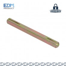 CUADRADILLO DE ACERO 8X8X110MM