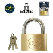 CANDADO LATON ARCO NORMAL 70X36,5MM BLISTER