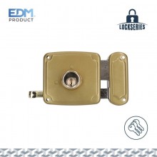 CERRADURA DERECHA 100MM 3 LLAVES INCLUIDAS