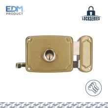 CERRADURA DERECHA 120MM 3 LLAVES INCLUIDAS