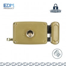 CERRADURA DERECHA 140MM 3 LLAVES INCLUIDAS