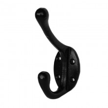 COLGADOR FORJA NEGRO PEQUEÑO