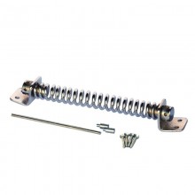 MUELLE PARA PUERTAS NIQUEL 170MM