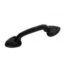 TIRADOR PUERTA STANDARD 210MM FORJA NEGRO