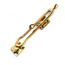 RETENEDOR PUERTA LATON PULIDO