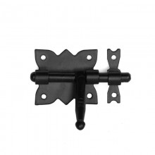 PASADOR RUSTICO NEGRO 50MM
