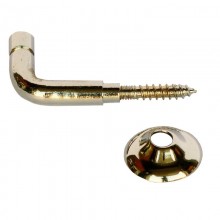 ALZAPAÑO TORNEADO LATON 30MM