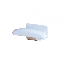 COLGADOR ROPA BAJO BLANCO