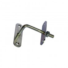 SOPORTE BARANDILLA REGULABLE ZINC