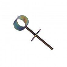 SOPORTE BARRA ARMARIO 21MM