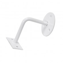 SOPORTE BARANDILLA ROSETA BLANCO