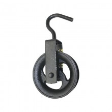 POLEA POZO NEGRA 120MM