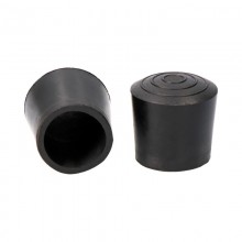 CONTERA EXTERIOR GOMA Ø22MM NEGRA