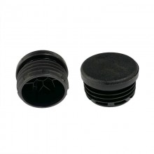 CONTERA INTERIOR REDONDA Ø40MM NEGRA