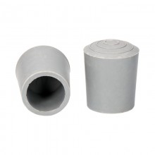 CONTERA PARA ANDADORES GRIS SIN ARANDELA 25MM