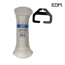 MADEJA TRENZADO NYLON 25MTS BLANCO GRANATE