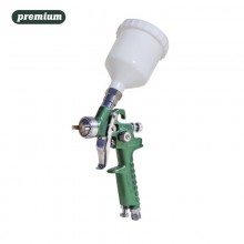 MINI PISTOLA DE PINTAR AEROGRAFO HVLP DEPOSITO METALICO P800MINI PISTOLA DE PINTAR HVLP RECIP. METAL P800