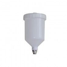 RECIPIENTE PLASTICO 600 CC PARA P400 P433P Ø13,74MM MACHO